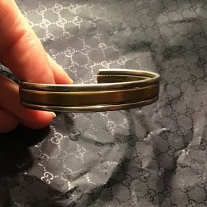 Sergio Lub copper magnetic bracelet, cuff bangle